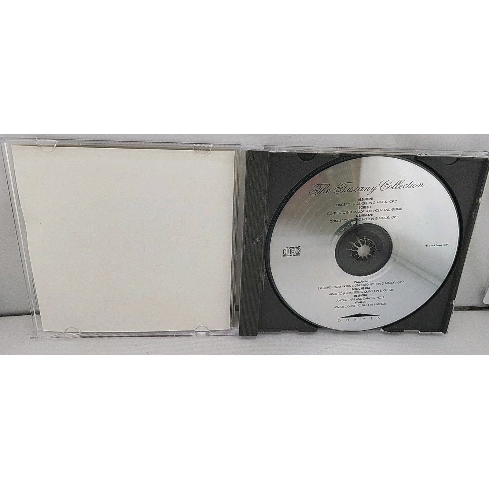 The Tuscany Collection CD