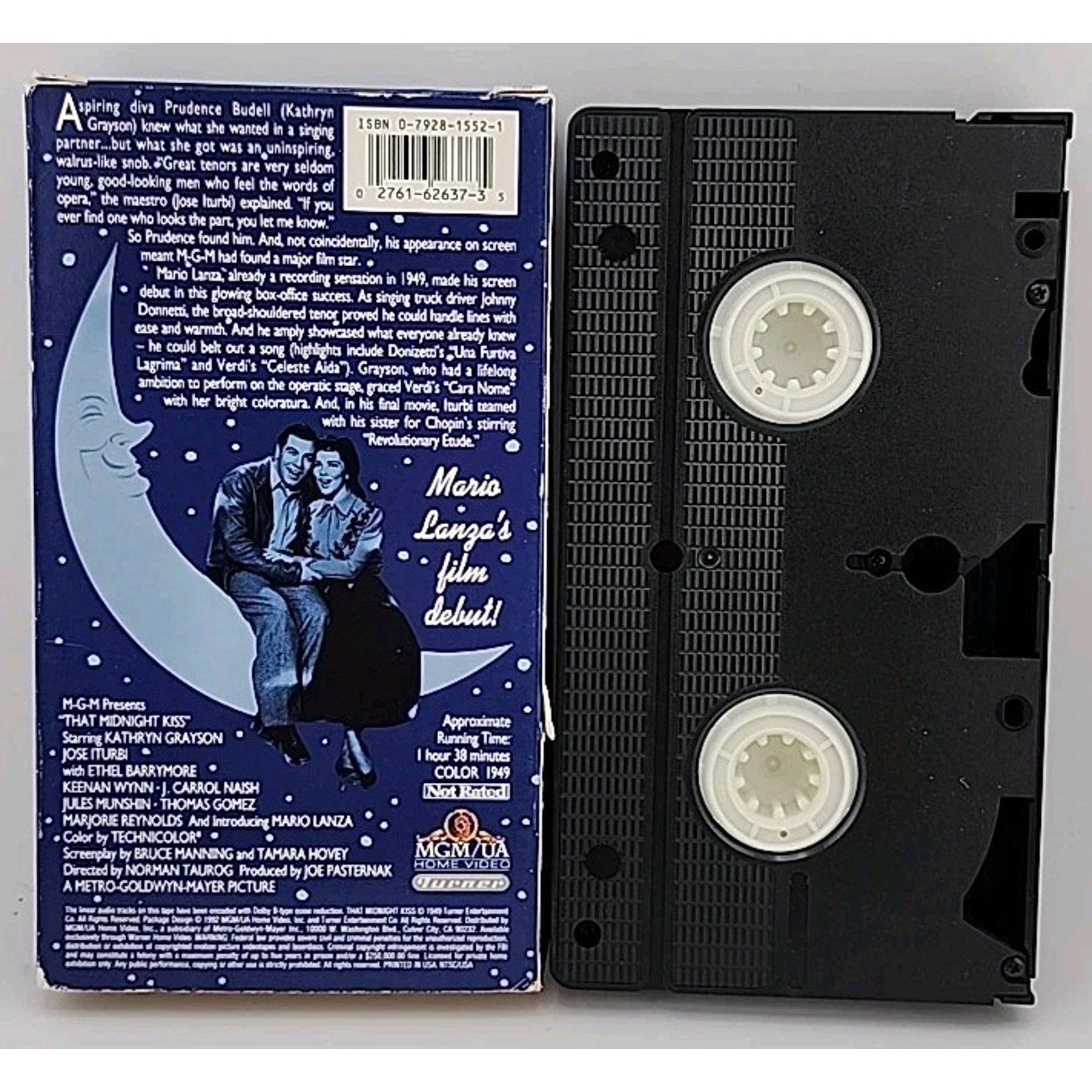 That Midnight Kiss (VHS, 1992)