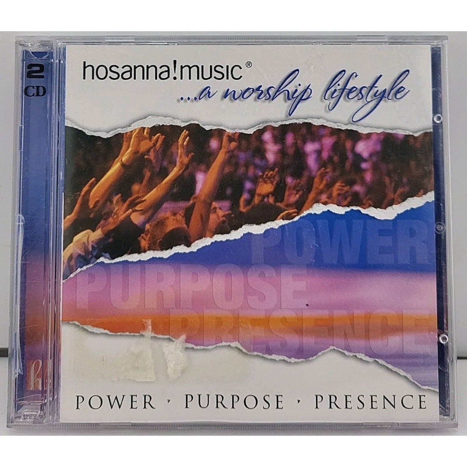 Various - A Worship Lifestyle: Power, Purpose, Presence - Music CD