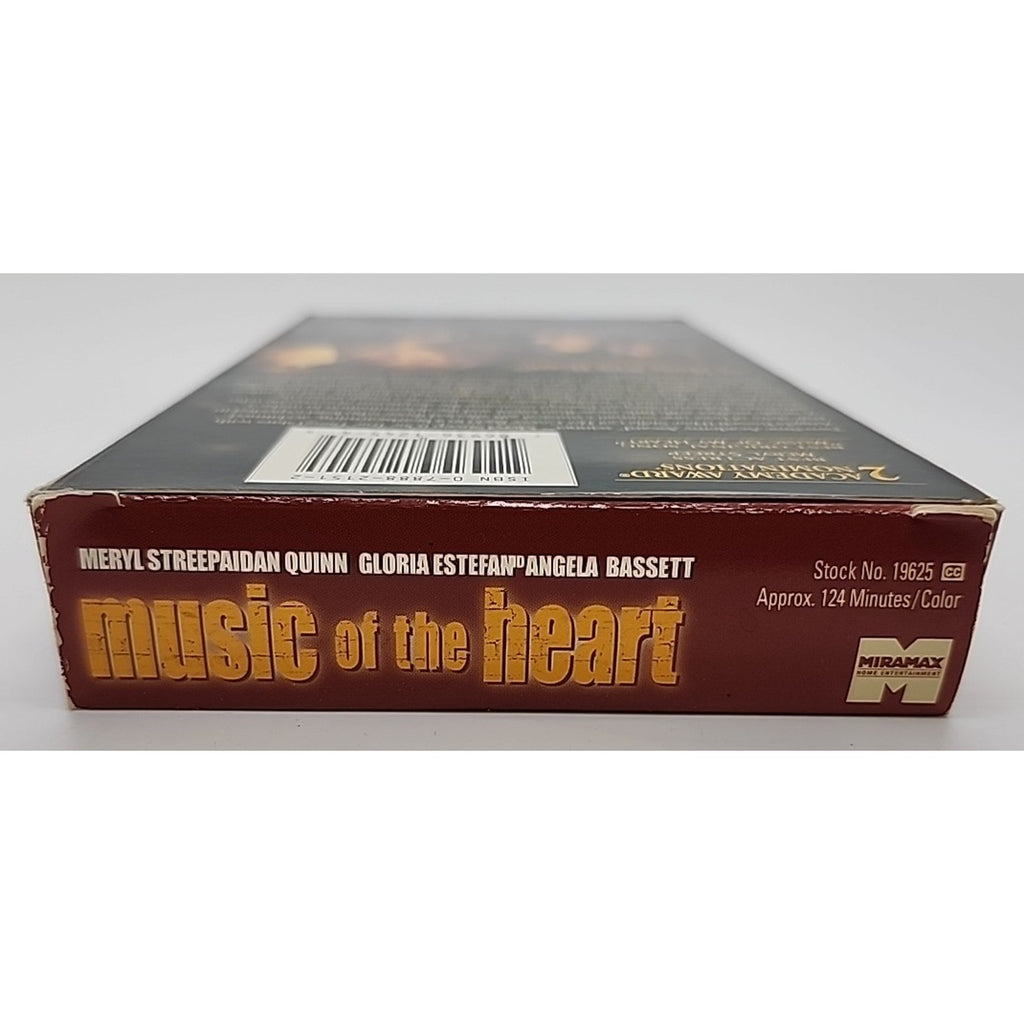 Music of the Heart (VHS, 2000)