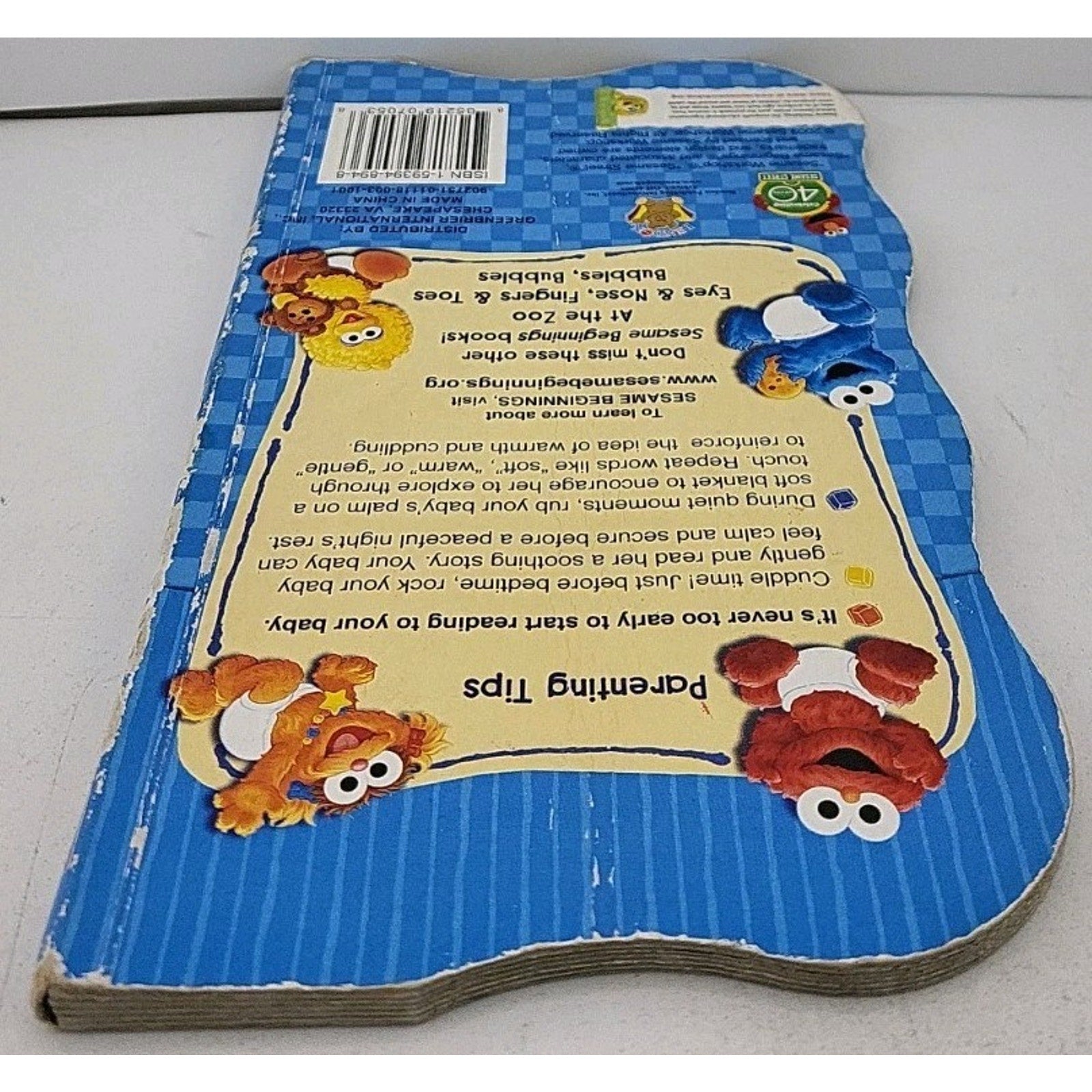 Sesame Beginnings Nighty-Night Book