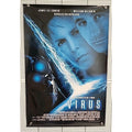 Virus Original Movie Poster 27 X 40 Double Sided