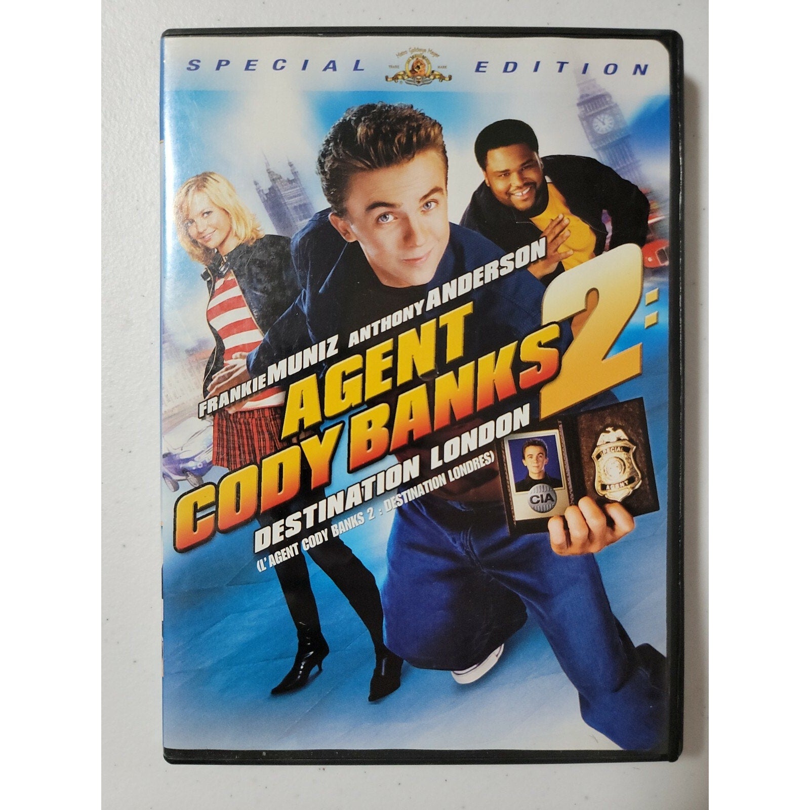 Agent Cody Banks: Destination London (DVD, 2004, Special Edition)