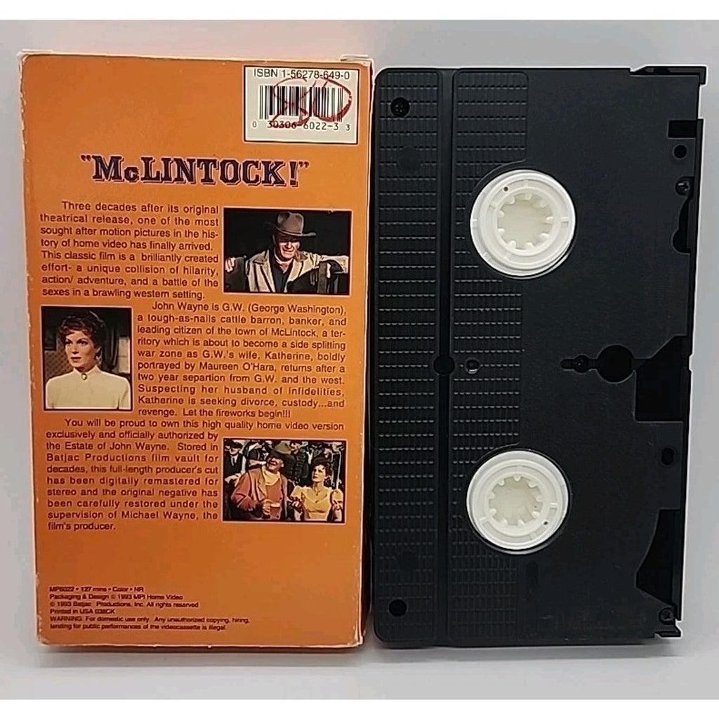 McLintock (VHS, 1993)