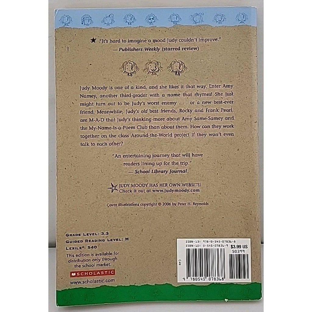 Judy Moody: Around the World in 8 12 Days (Book 7) - Paperback