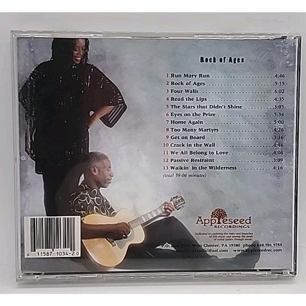 Rock of Ages by Kim & Reggie Harris (CD, 2000)