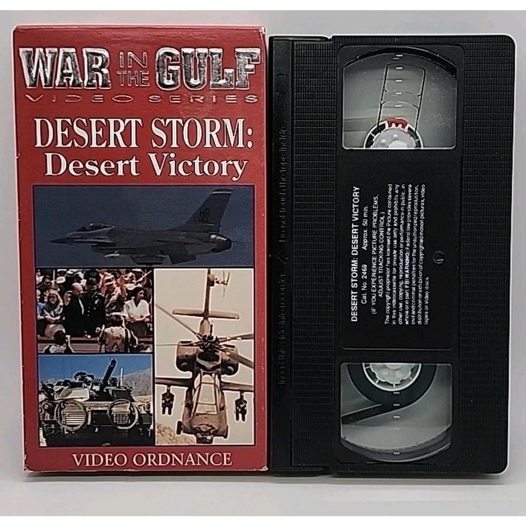 Desert Storm: Desert Victory (VHS, 1991)