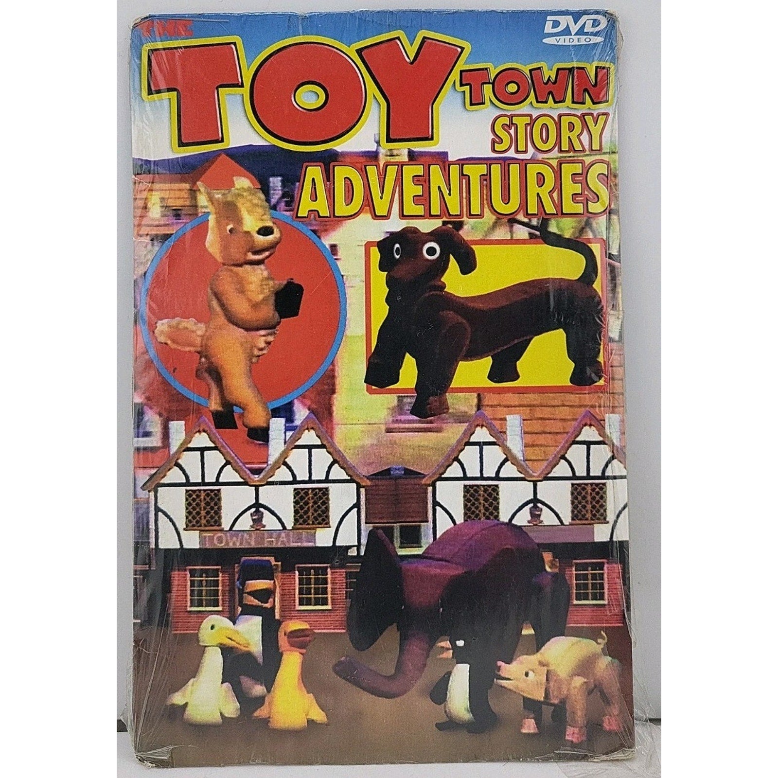 The Toy Town Story Adventures DVD *Brand New* *NO Case*