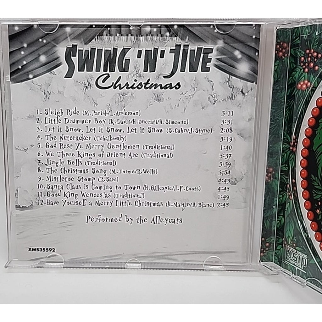 Swing 'n Jive Christmas by Various (CD, 1999)