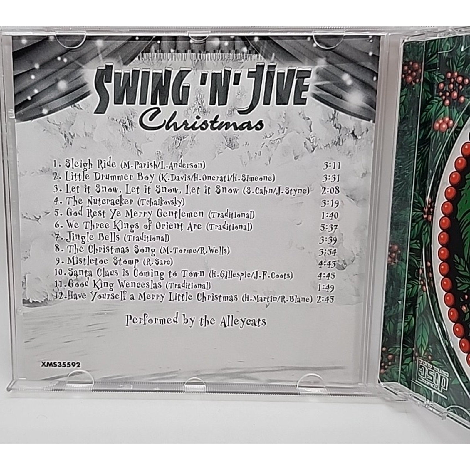 Swing 'n Jive Christmas by Various (CD, 1999)