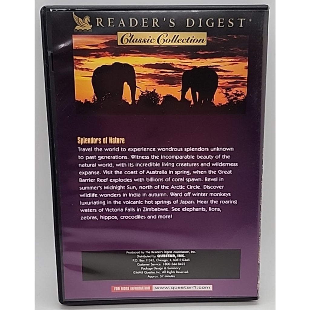 Great Wonders & Splendors of the World (DVD, 2002)