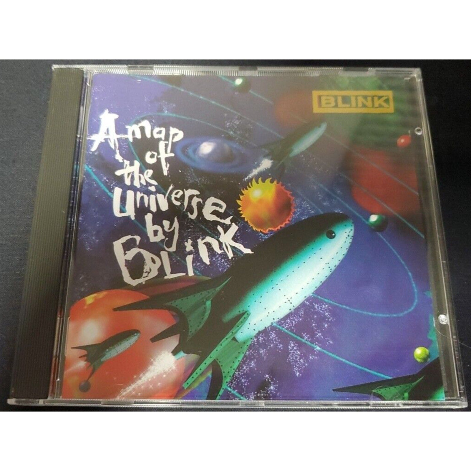 A Map of the Universe by Blink CD Alternative Rock Music