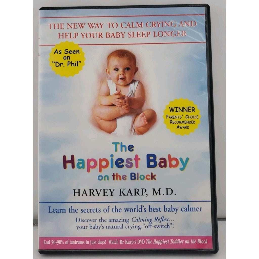 Happiest Baby on the Block (DVD, 2003)