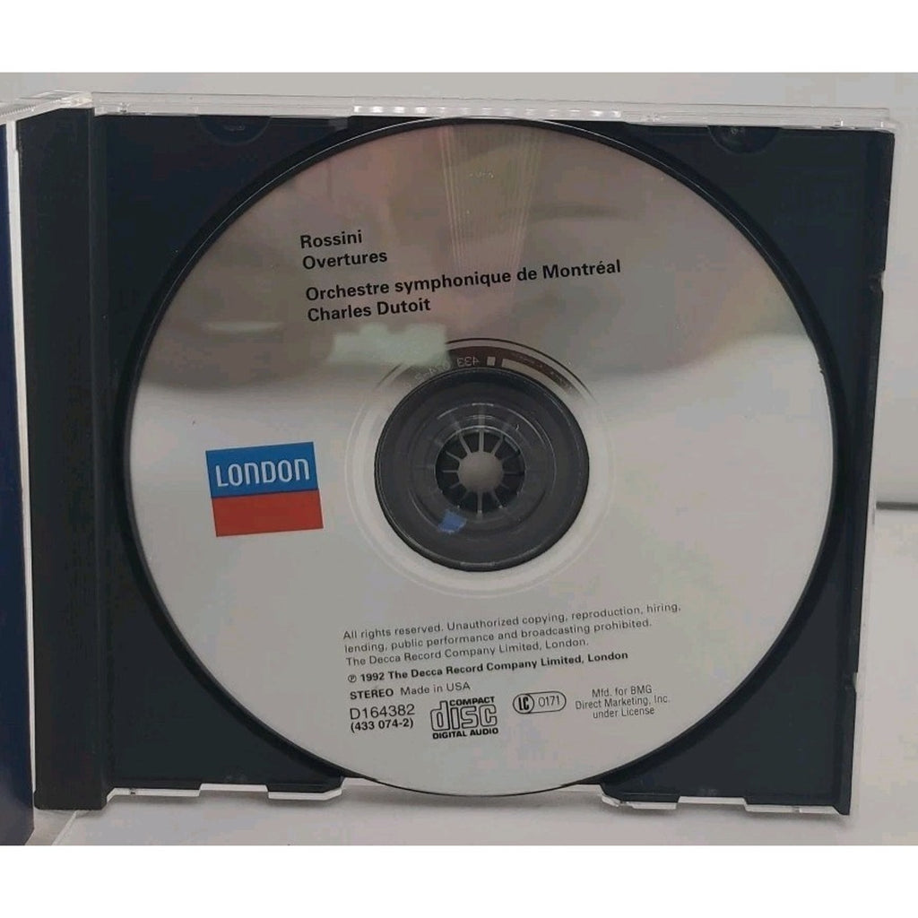 Rossini: 8 Overtures CD