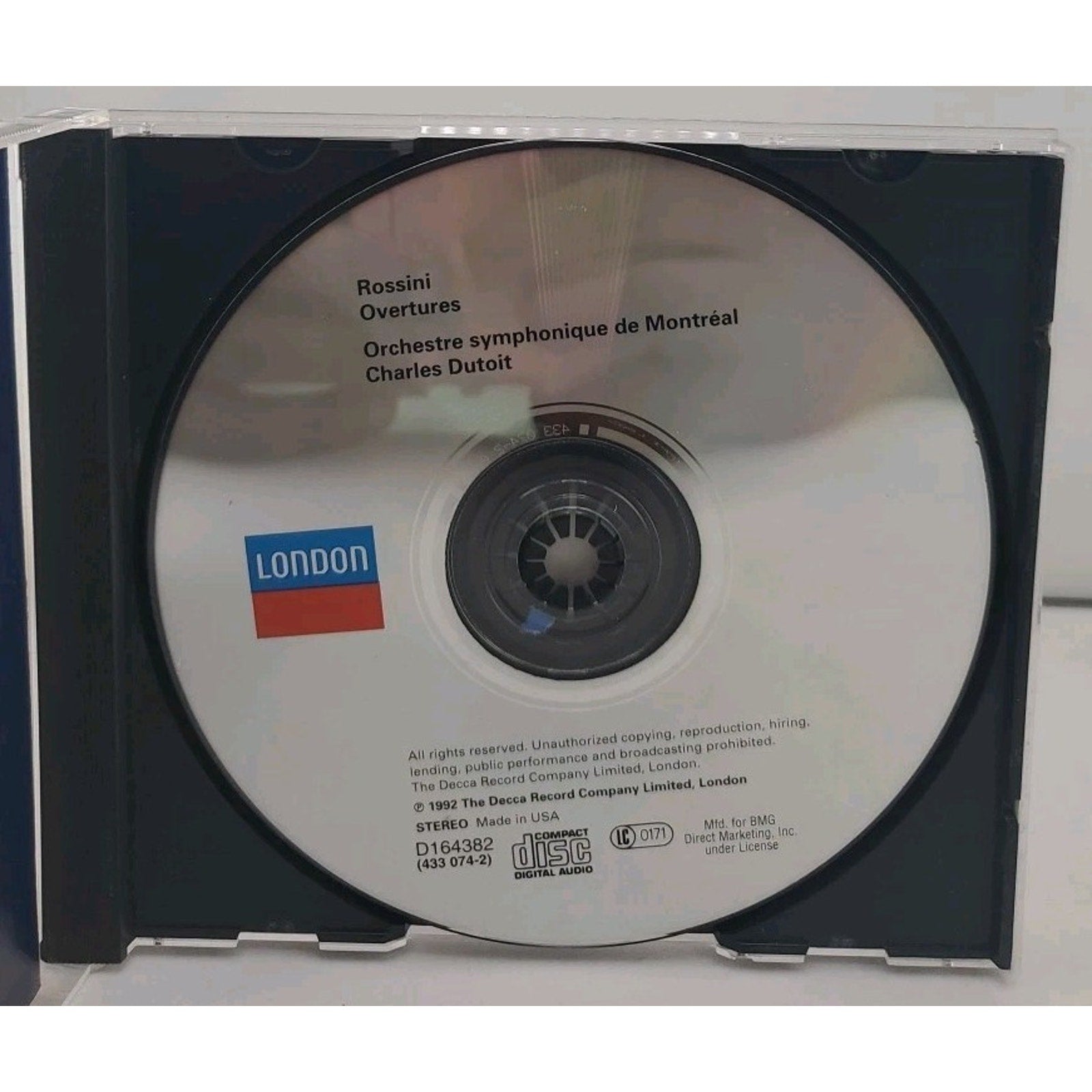 Rossini: 8 Overtures CD