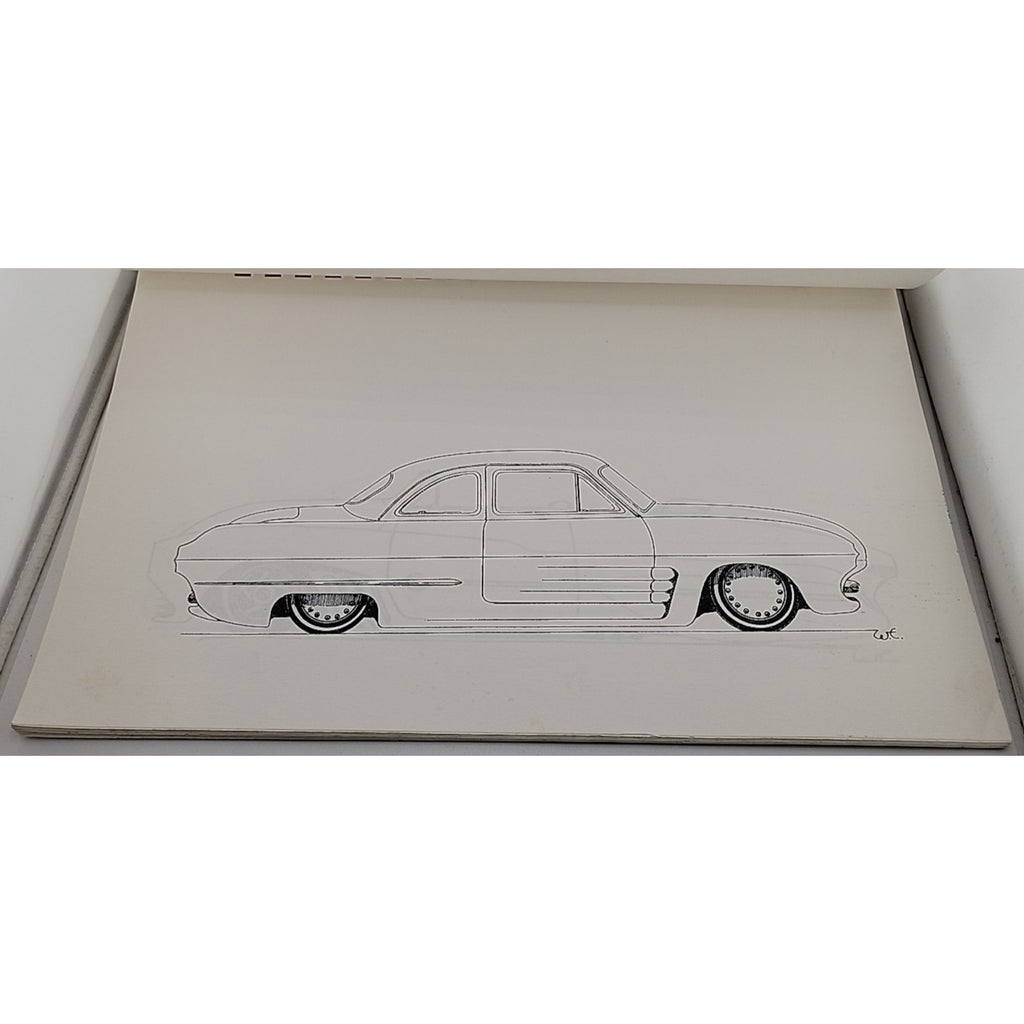 Leadsleds Volume 1 Shoebox Fords & Bathtub Mercs Coloring Book