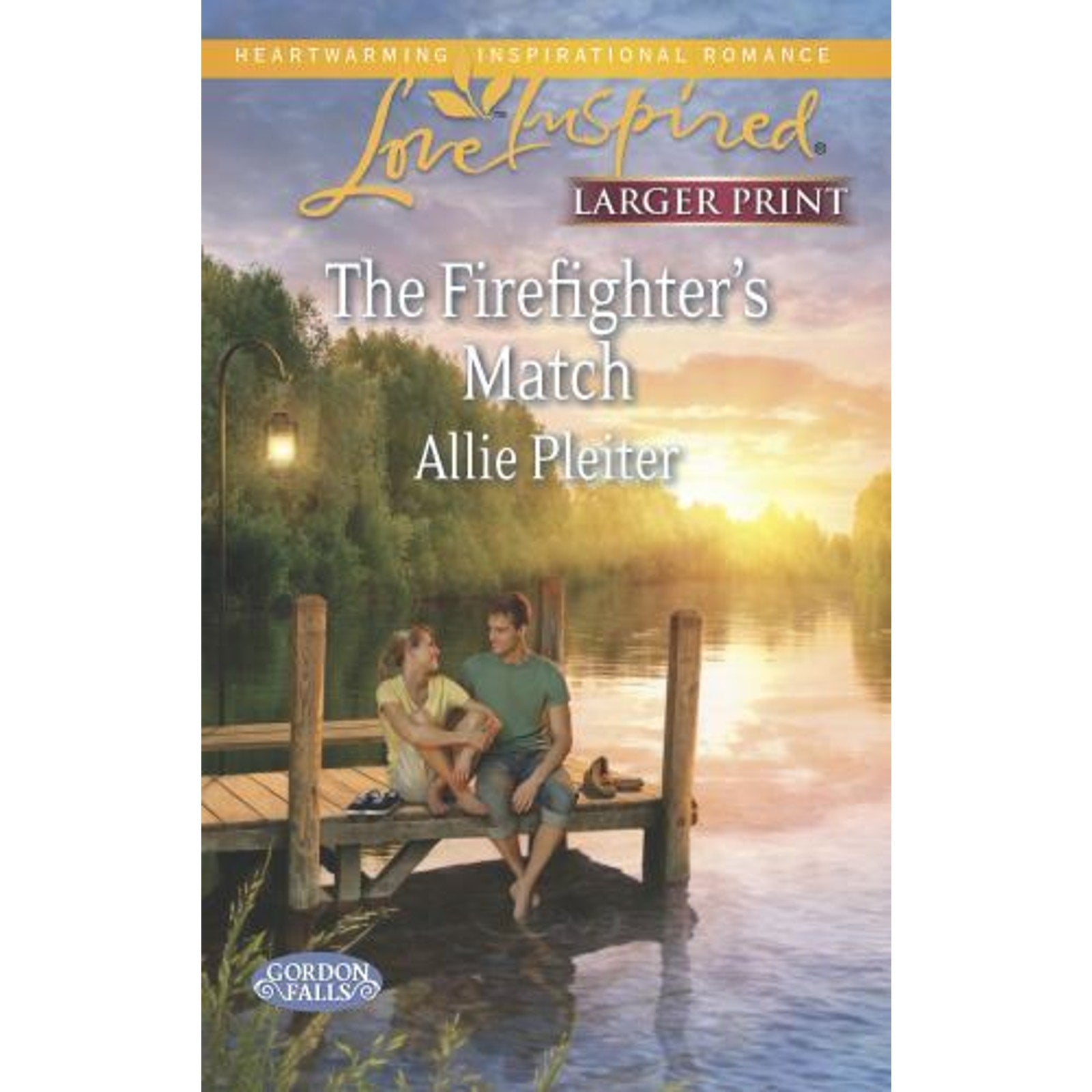 Gordon Falls Ser.: The Firefighter's Match by Allie Pleiter (2013, Mass Market,…