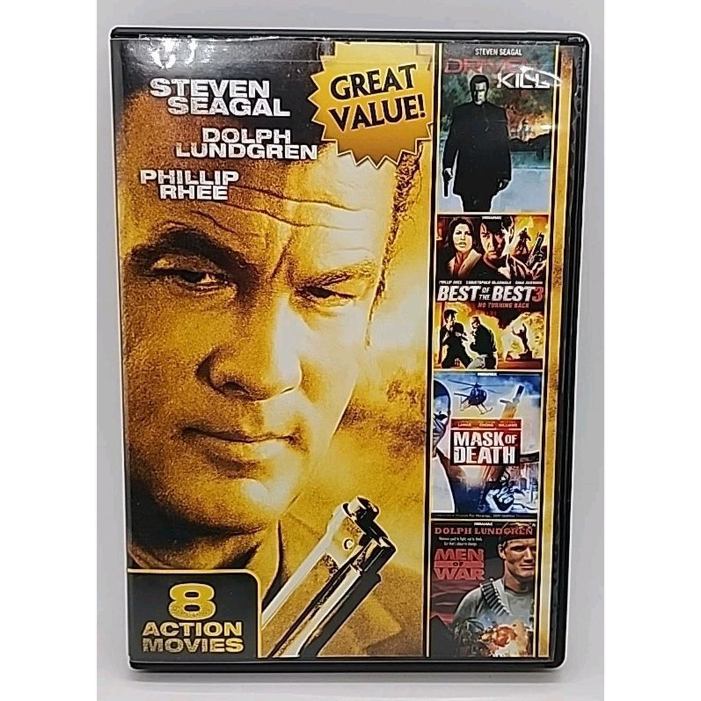 8-Film Action Pack Vol. 3 (DVD)