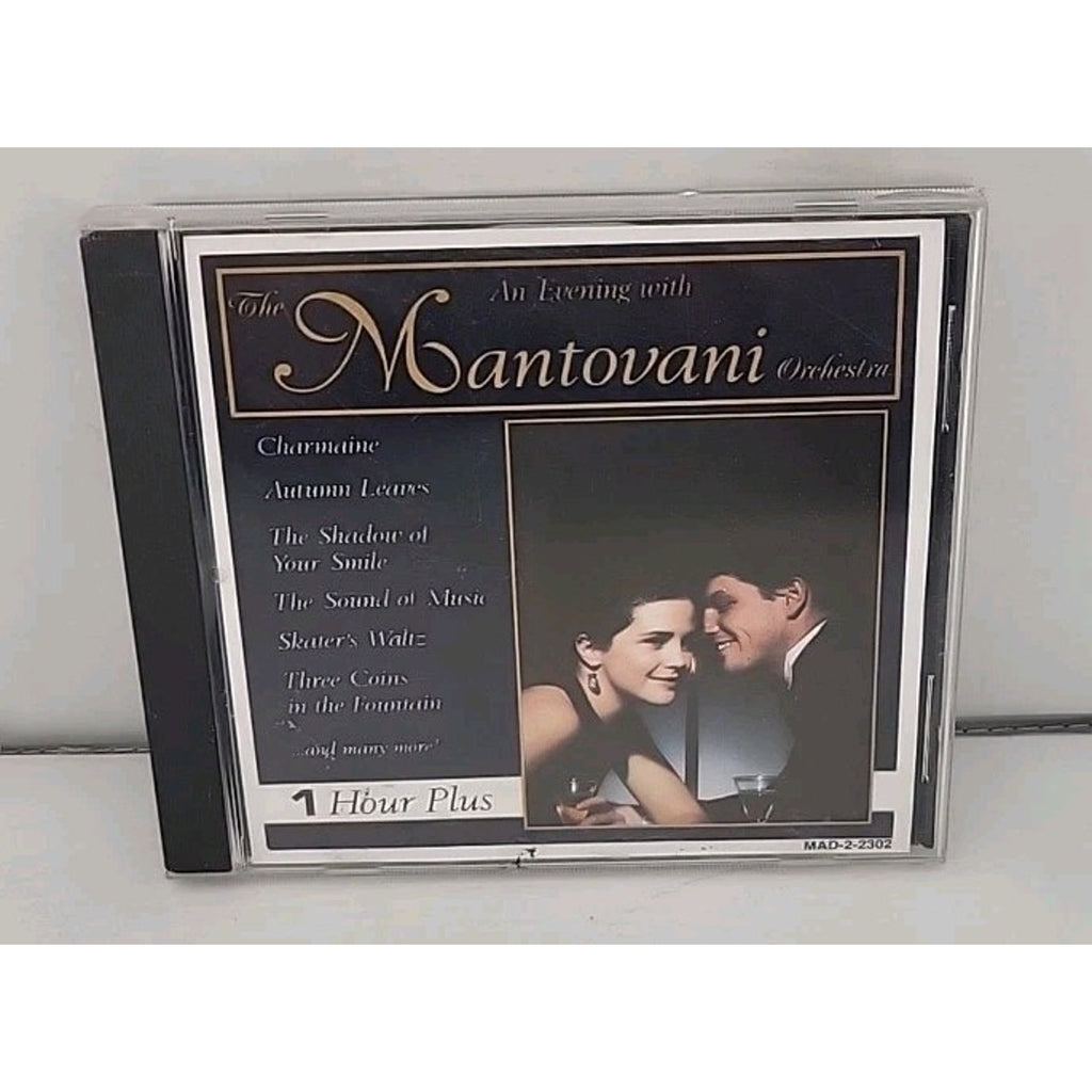Evening with the Mantovani Orc by Mantovani Orchestra (CD, 1994)