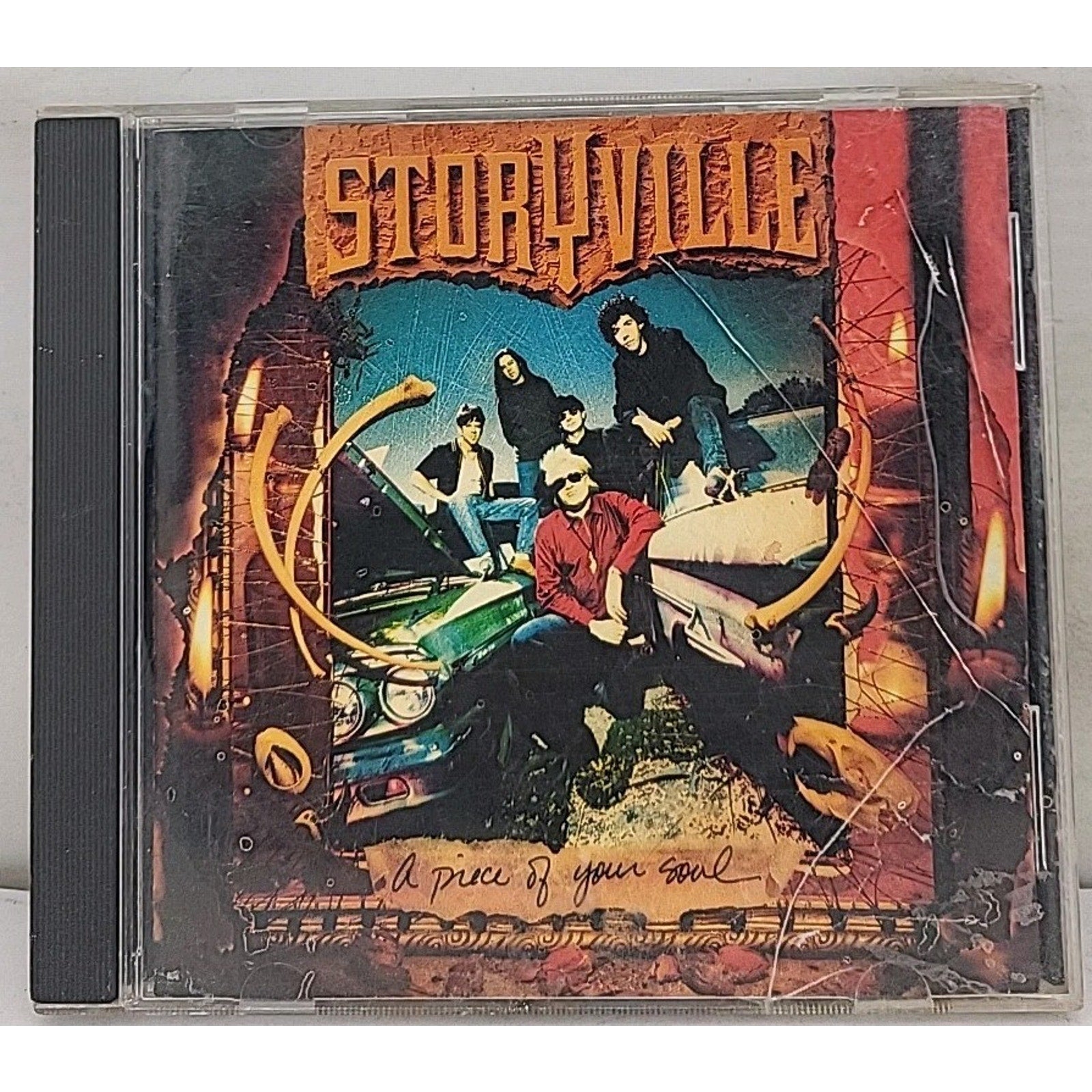 Piece of Your Soul by Storyville (CD, 1996)