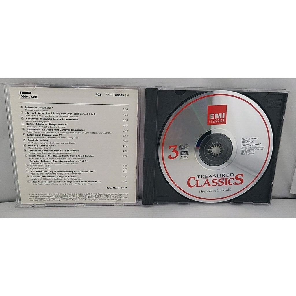 Treasured Classics Vol. 3 - Emi Classics CD