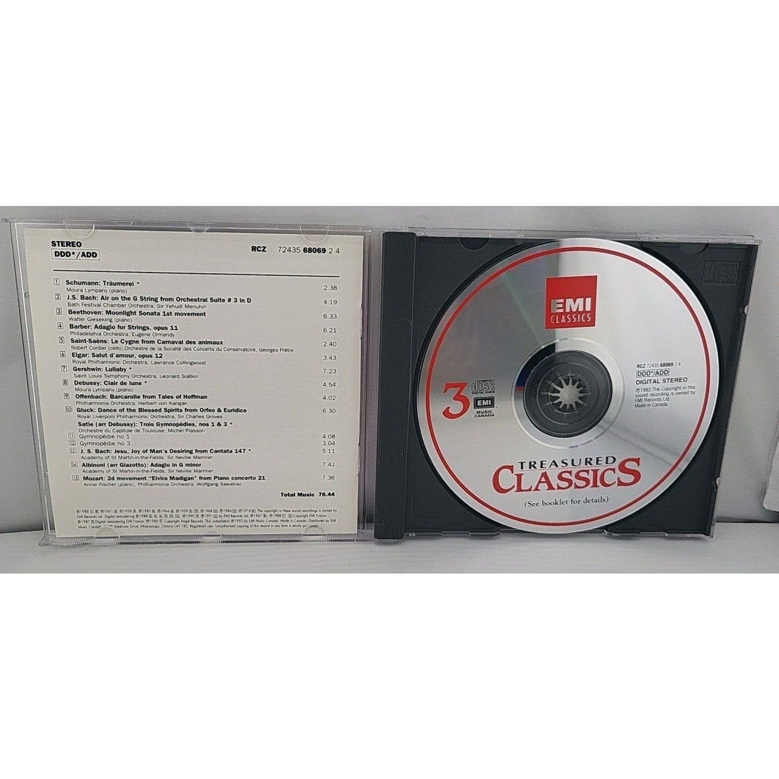 Treasured Classics Vol. 3 - Emi Classics CD