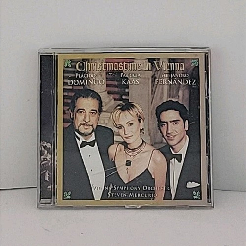 Christmastime in Vienna by Placido Domingo (CD, 1999)