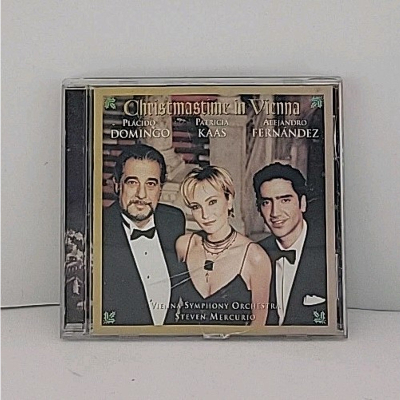 Christmastime in Vienna by Placido Domingo (CD, 1999)