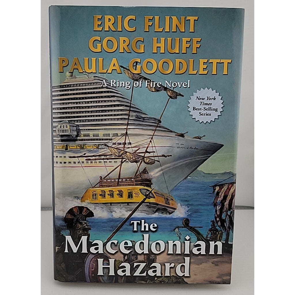 Macedonian Hazard by Eric Flint, Paula Goodlett and Gorg Huff (2021, Hardcover)
