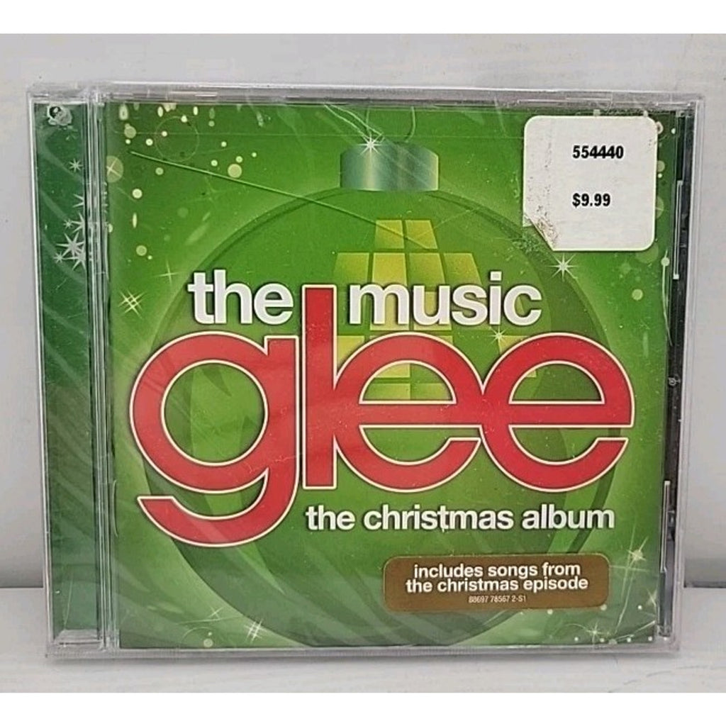 Glee: the Music-The Christmas Album by Glee Cast (CD, 2010) *Brand New*