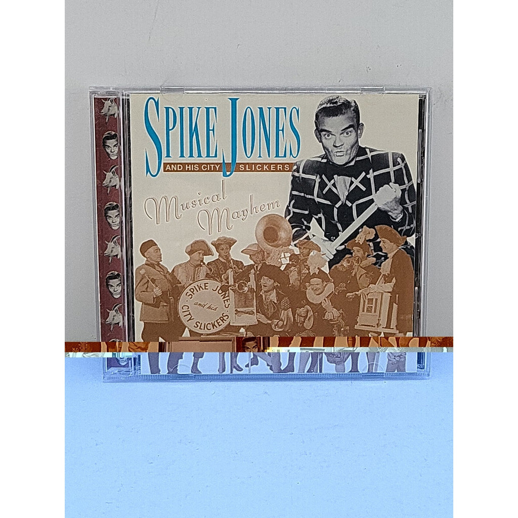 Musical Mayhem by Spike Jones (CD, 1998)