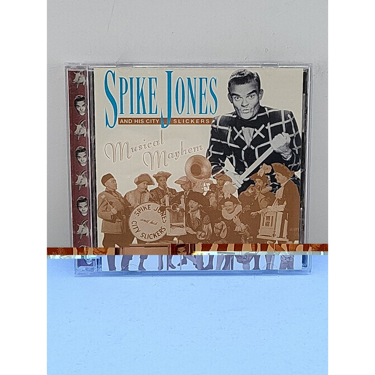 Musical Mayhem by Spike Jones (CD, 1998)