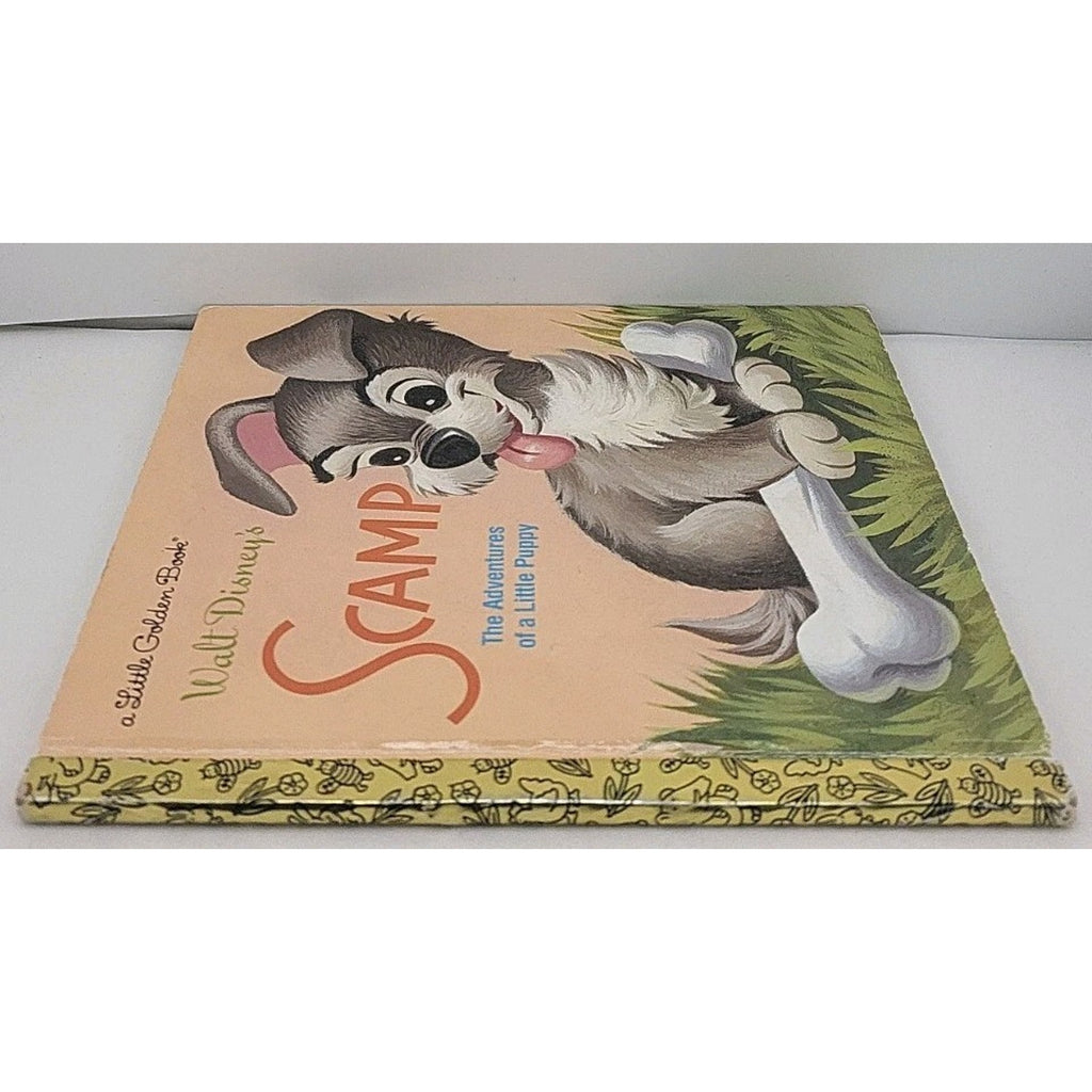Scamp (Disney Classic) by Golden Books (2004, Hardcover)