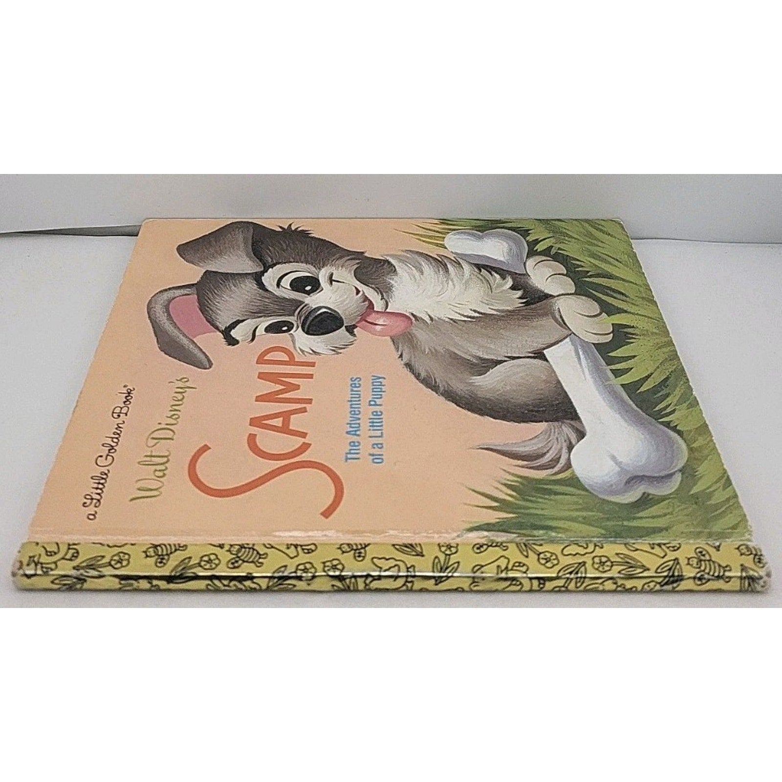 Scamp (Disney Classic) by Golden Books (2004, Hardcover)
