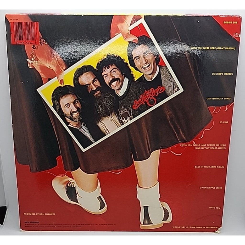 The Oak Ridge Boys – Bobbie Sue (Record)