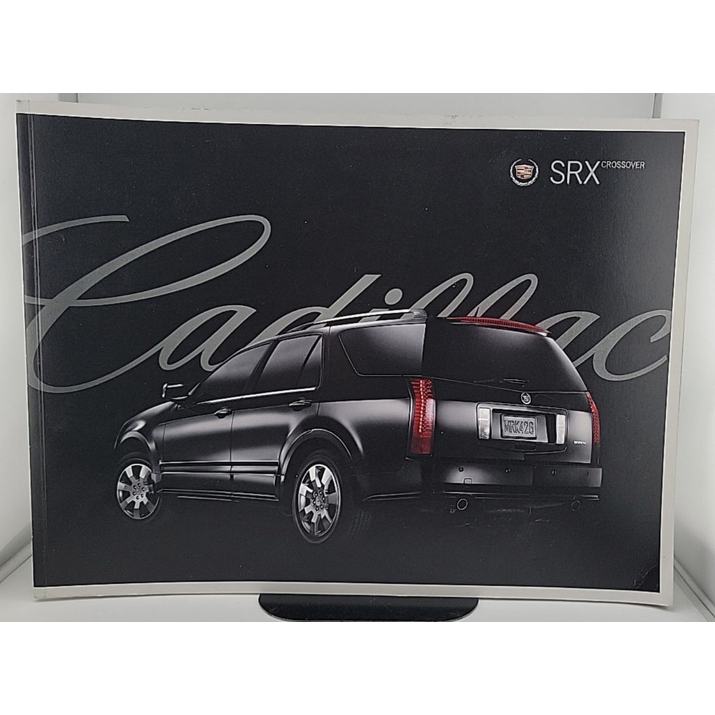 2008 Cadillac SRX 40-page BIG Factory Original Car Sales Brochure Catalog