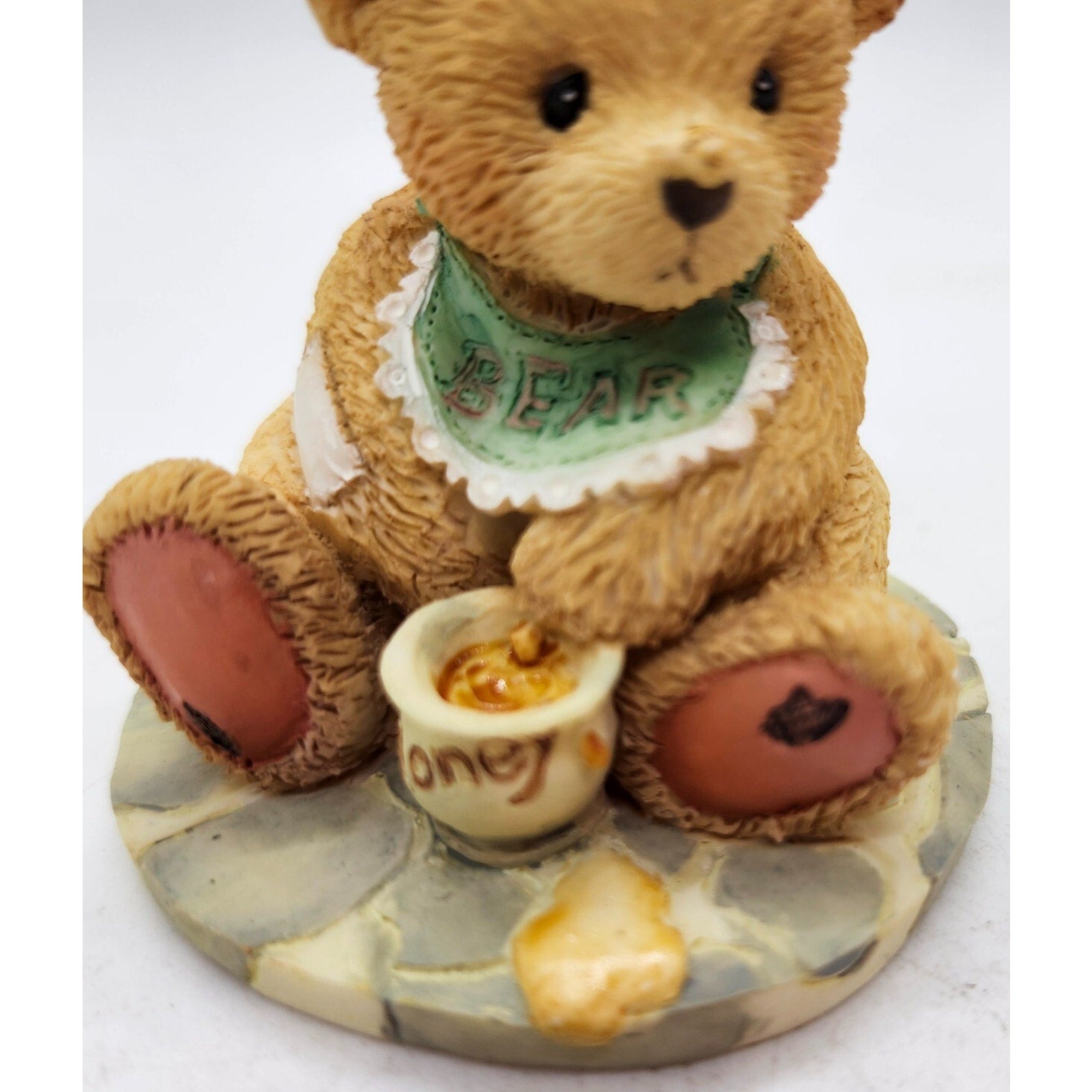 1991 Enesco Cherished Teddies Benji "Life Is Sweet, Enjoy" 950548