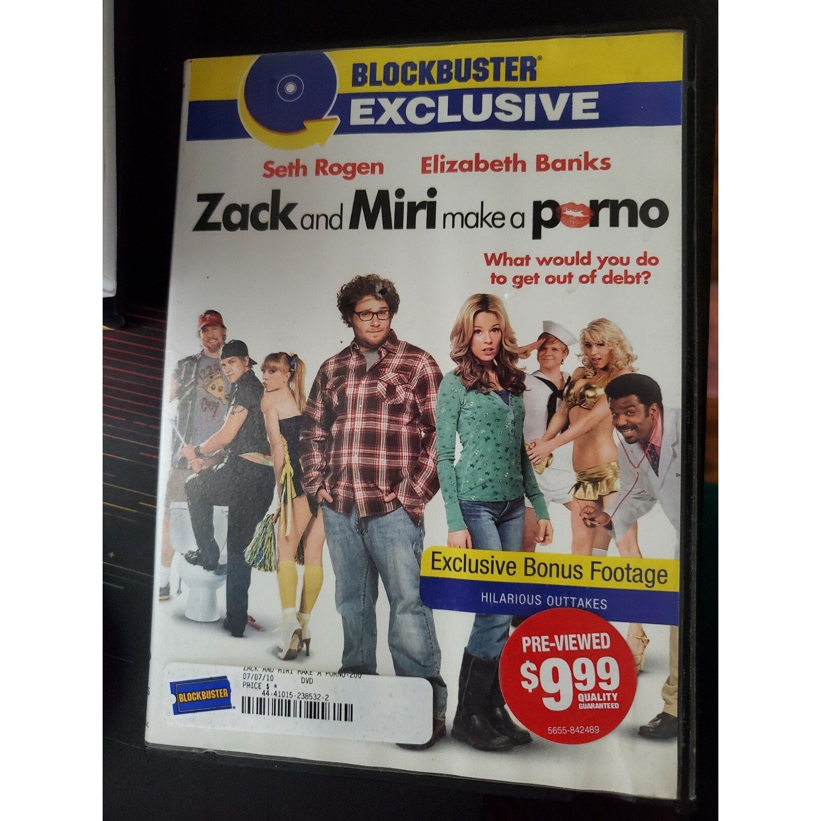 Zack and Miri (DVD, 2008)