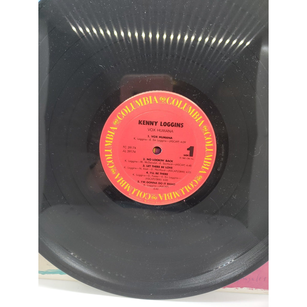 Loggins, Kenny : Vox Humana (Record)