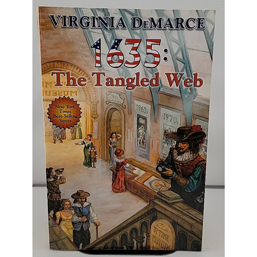 1635 : The Tangled Web by Virginia DeMarce (2009, Trade Paperback)