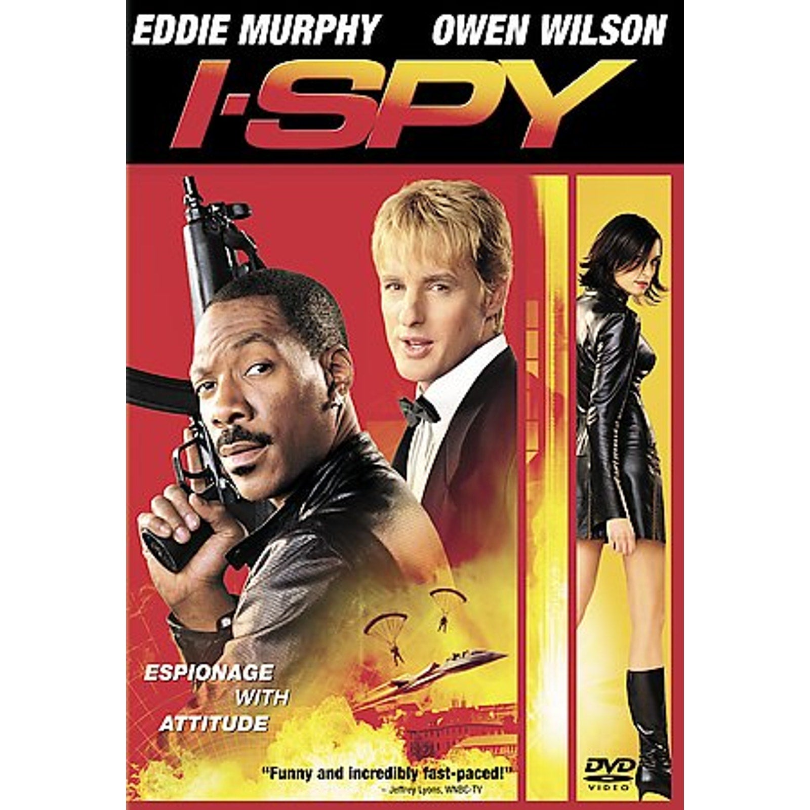 I Spy (DVD, 2003)