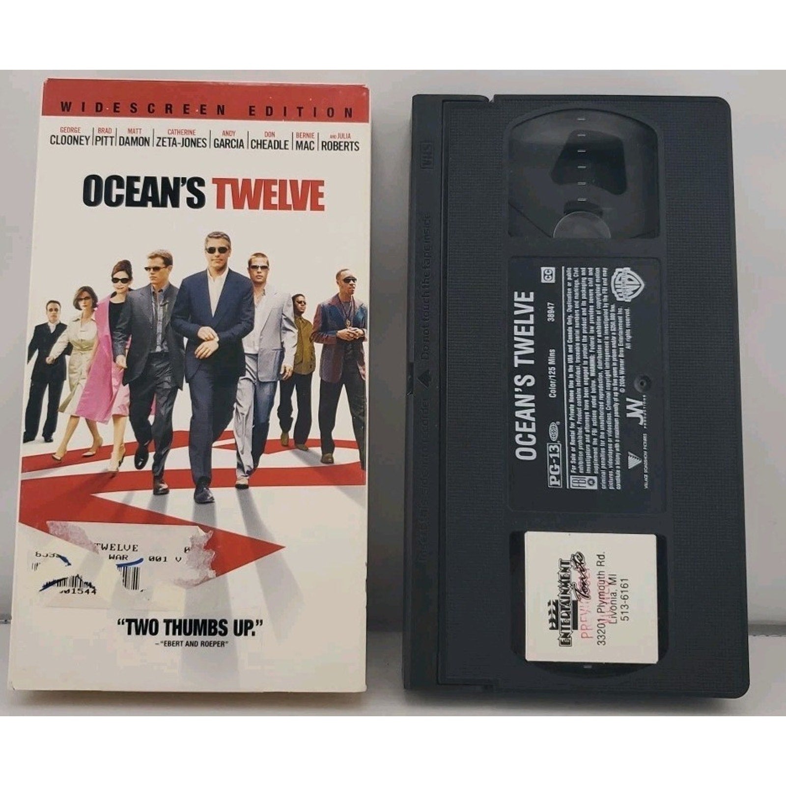Ocean's Twelve (VHS)