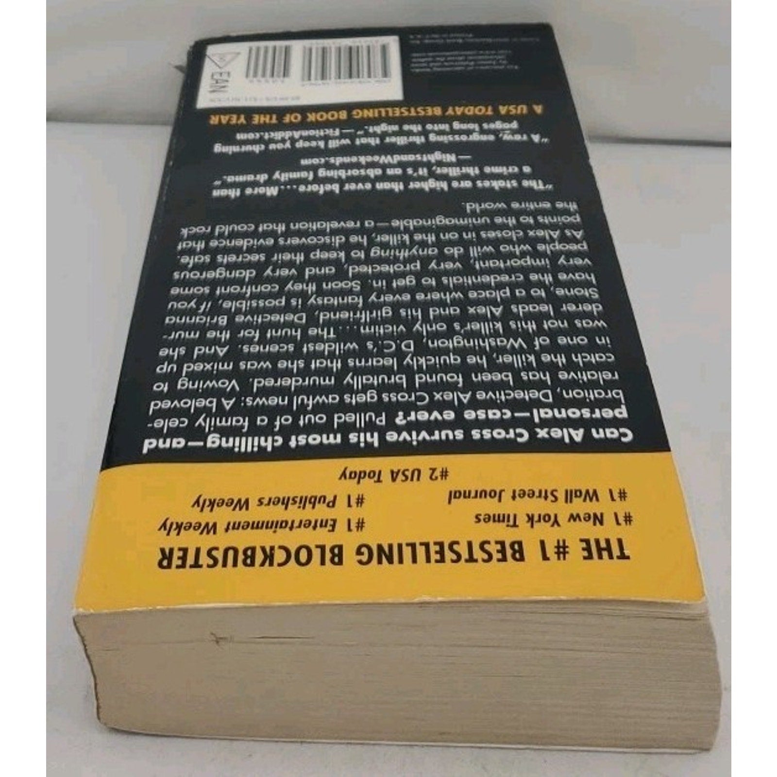 I, Alex Cross by James Patterson (2010, Mass Market)
