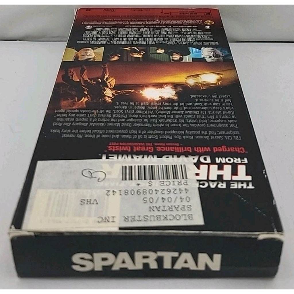 Spartan (VHS, 2004)