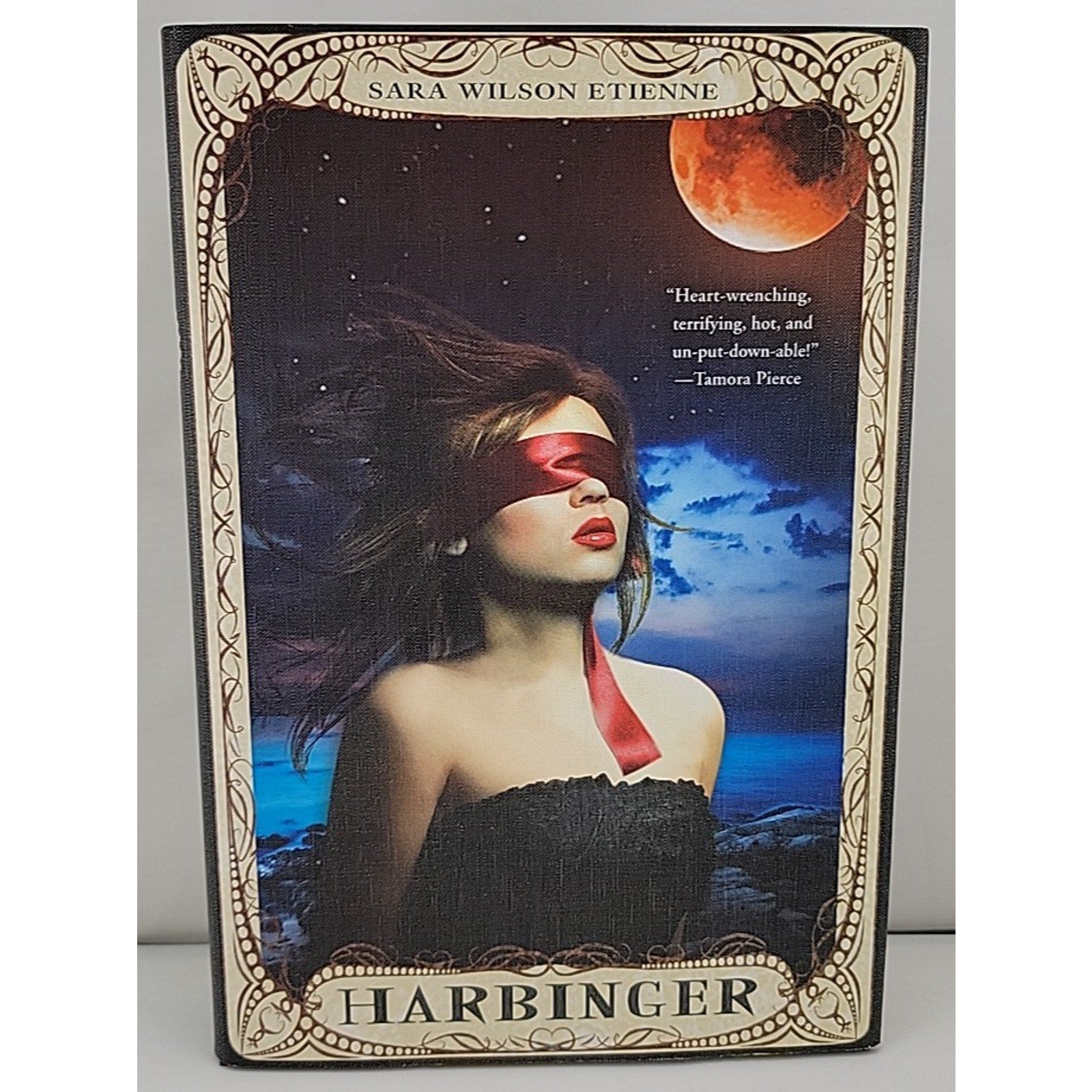 Harbinger by Sara Wilson Etienne (2012, Hardcover)