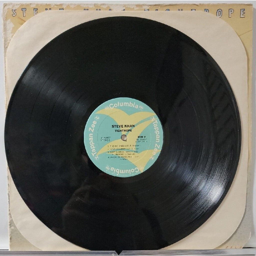 Steve Khan Tightrope (Record)