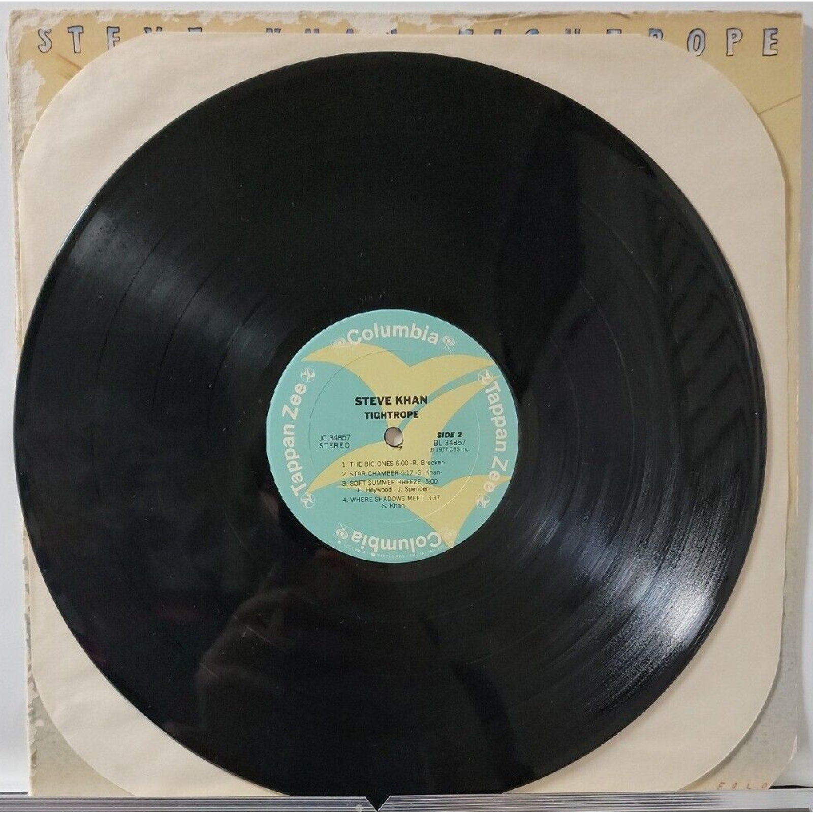 Steve Khan Tightrope (Record)