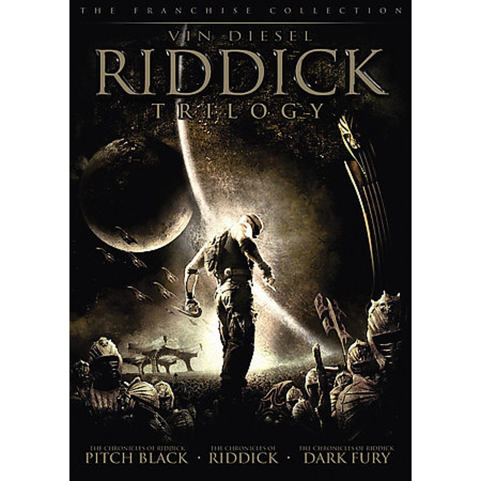 Riddick Trilogy (DVD, 2006)