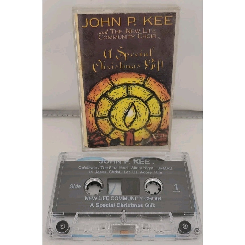 John P Kee And The New Life Community Choir A Special Christmas Gift (Cassette)