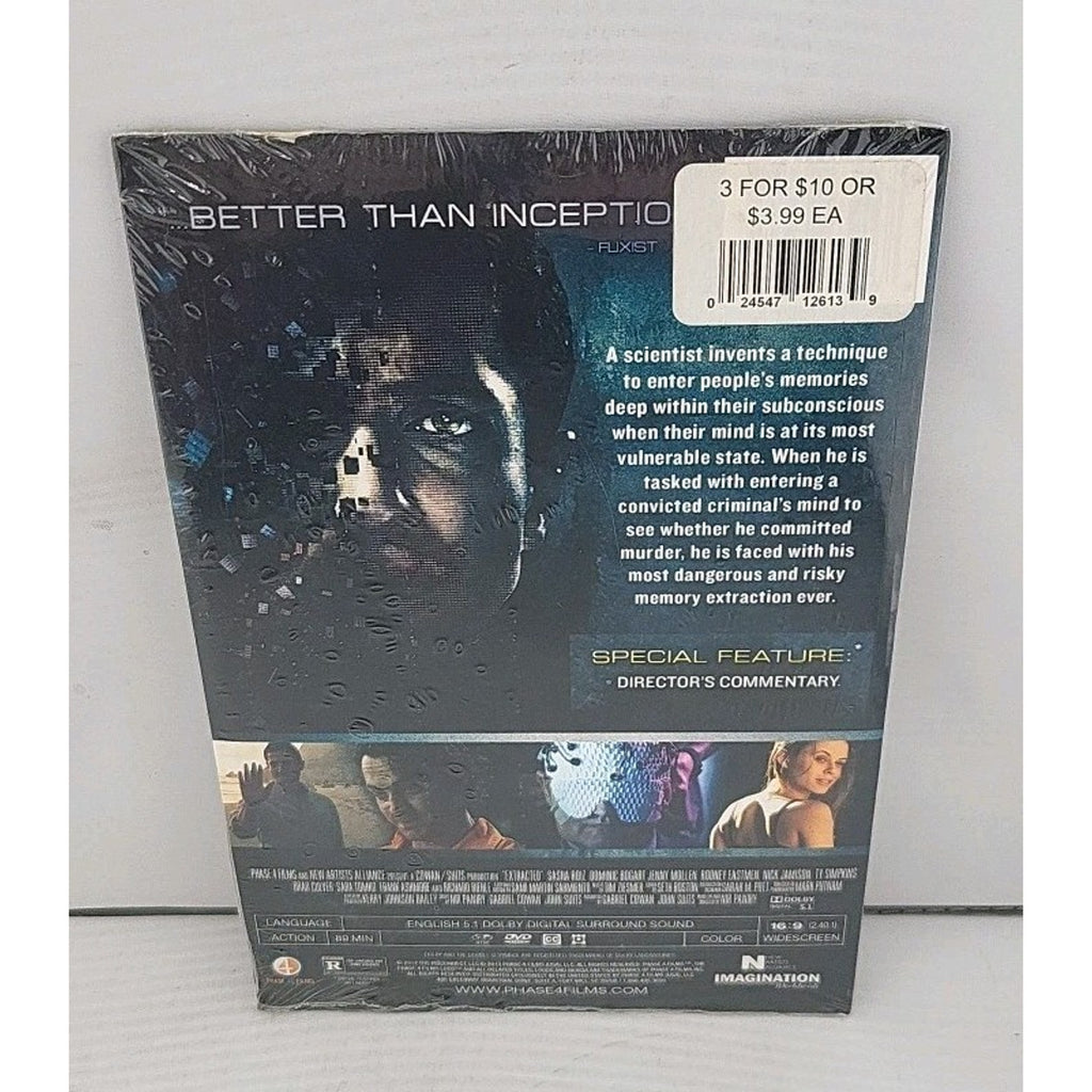 Extracted (DVD, 2012) *Brand New*